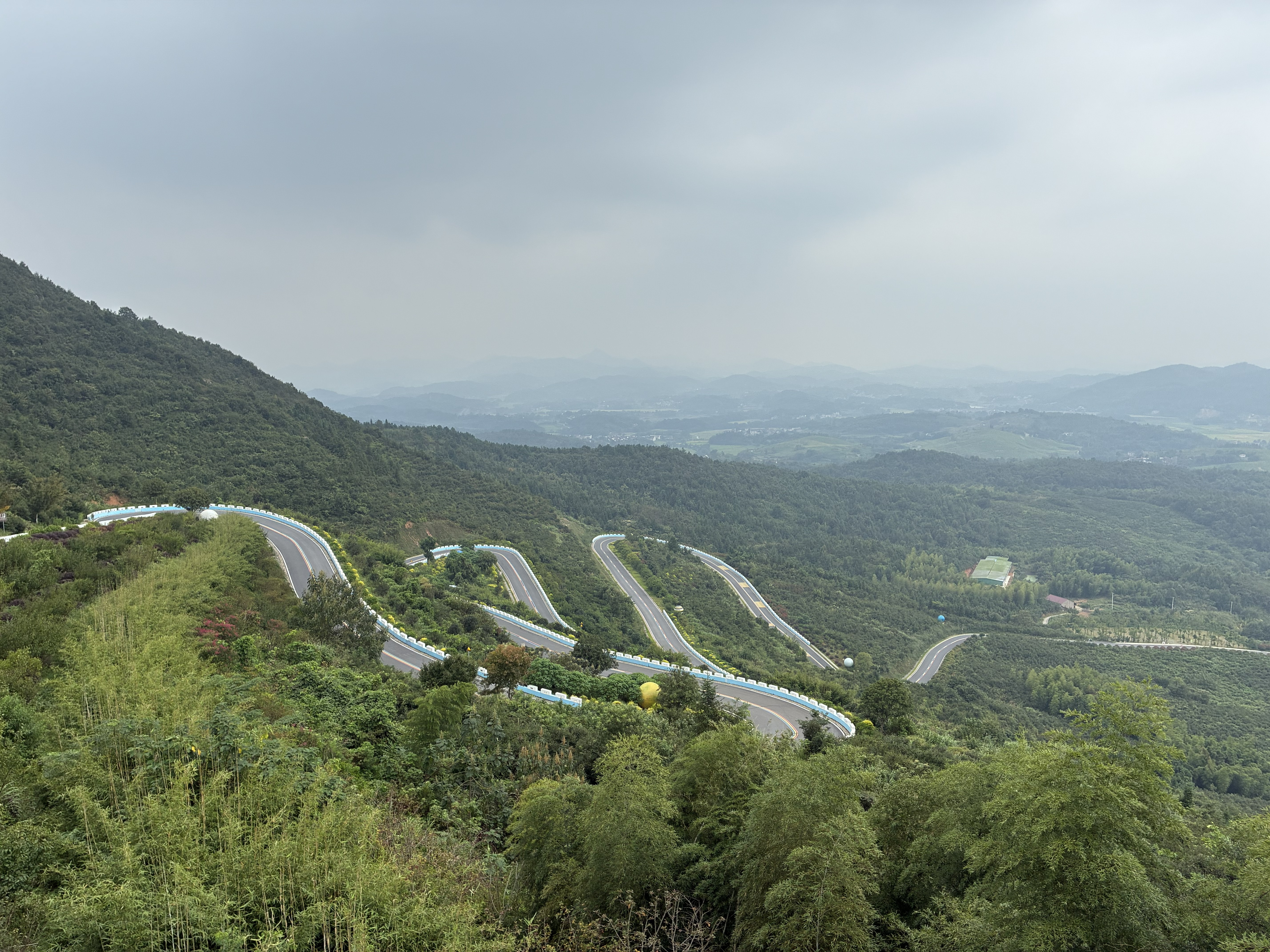 双顶山六道湾